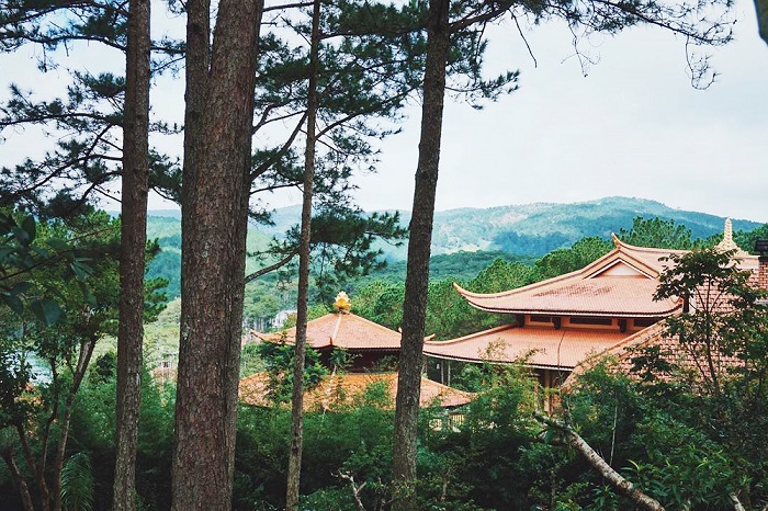 Dalat Pagoda, Vietnam